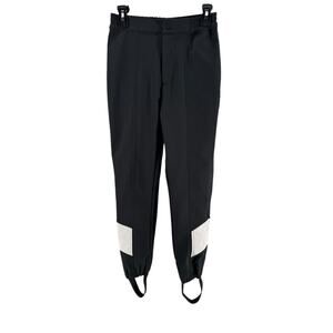 Jack‎ Wills Women's Black Skinny Softshell Stirrup Ski Pants Size Small 6 NEW